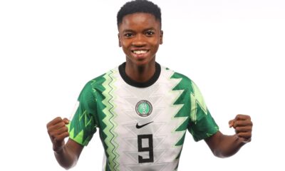 Flourish Sabastine: Nigeria youngster arrives France ahead of Stade de Reims switch