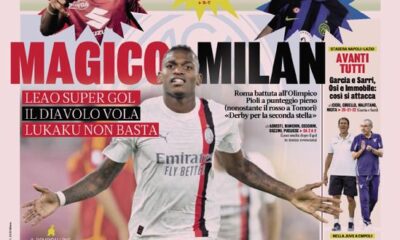 Today’s Papers – Magical Milan, Lukaku not enough, Inter get Klaassen Today’s Papers – Magical Milan, Lukaku not enough, Inter get Klaassen