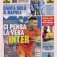 Today’s Papers – Lautaro saviour, only Napoli sings, electric Juve