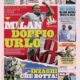 Today’s Papers – Inter fall, Milan shout, Osimhen is back Today’s Papers – Inter fall, Milan shout, Osimhen is back
