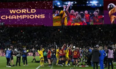 Spain Crowned World Champions Spain Crowned World Champions