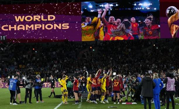 Spain Crowned World Champions Spain Crowned World Champions