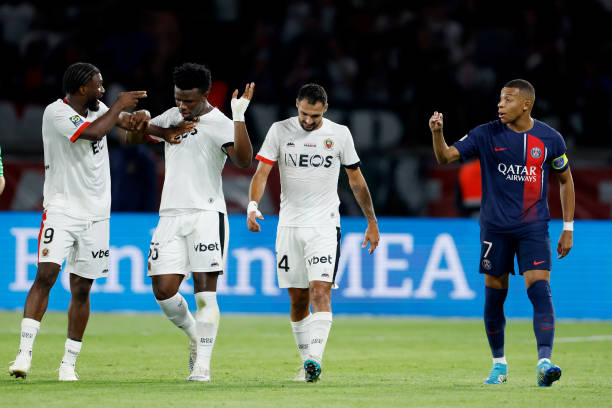 Moffi Not Sorry For Celebration Against PSG