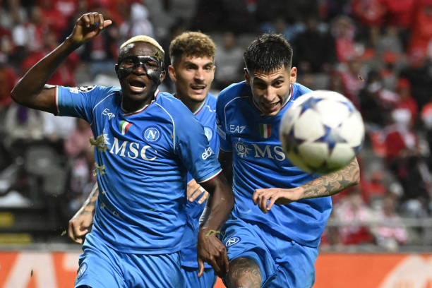 Strikers live for goals – Osimhen Strikers live for goals – Osimhen