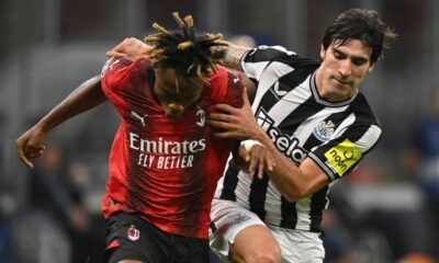 Chukwueze makes AC Milan UCL debut Chukwueze makes AC Milan UCL debut