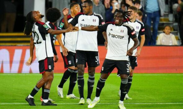 Iwobi, Bassey feature as Zirkzee late strike stuns Fulham