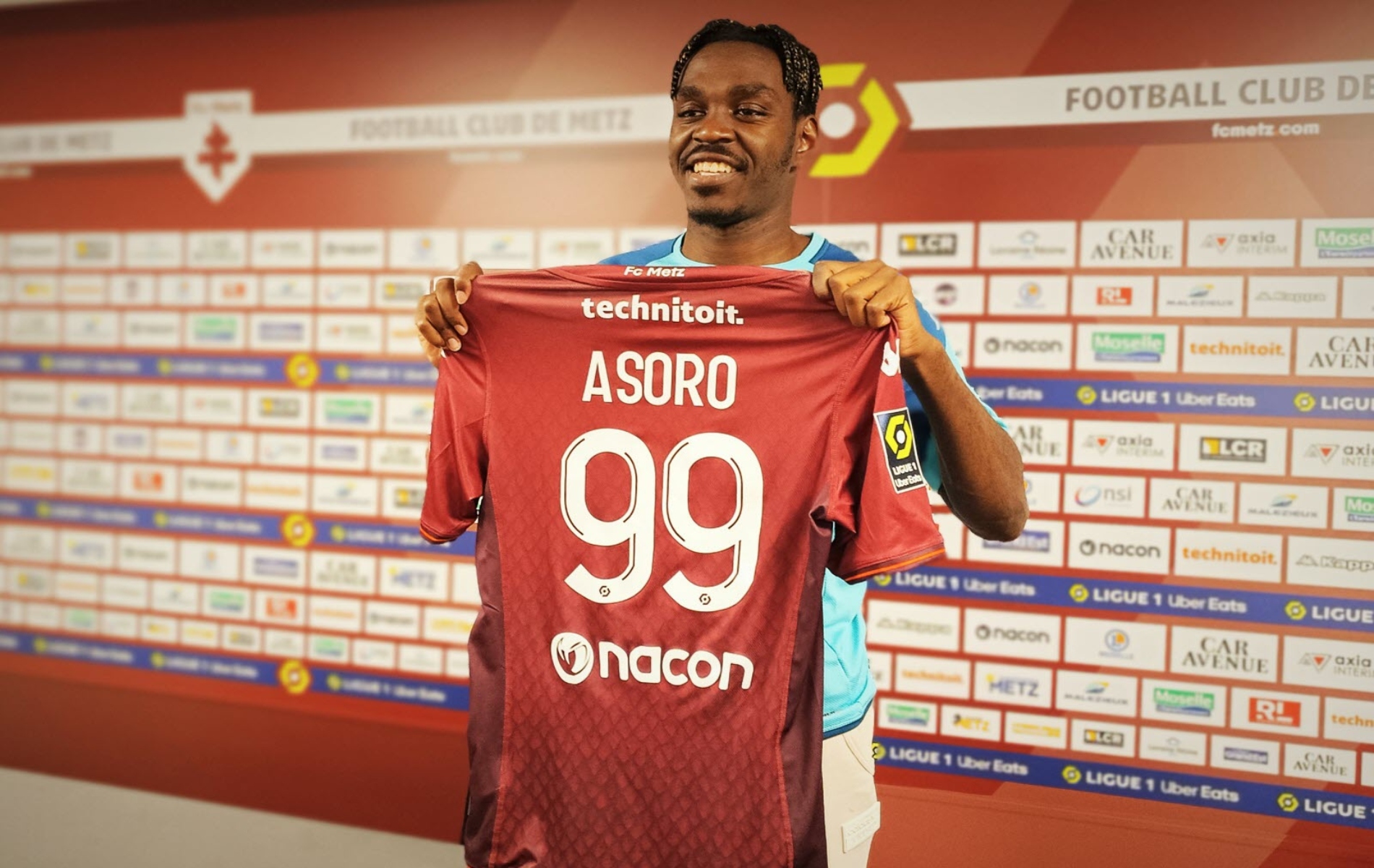 Joel Asoro: Nigerian-born striker secures rare win for Metz at Lens Joel Asoro: Nigerian-born striker secures rare win for Metz at Lens