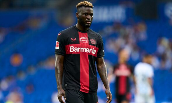 Victor Boniface reflects on milestone Champions League debut with Leverkusen