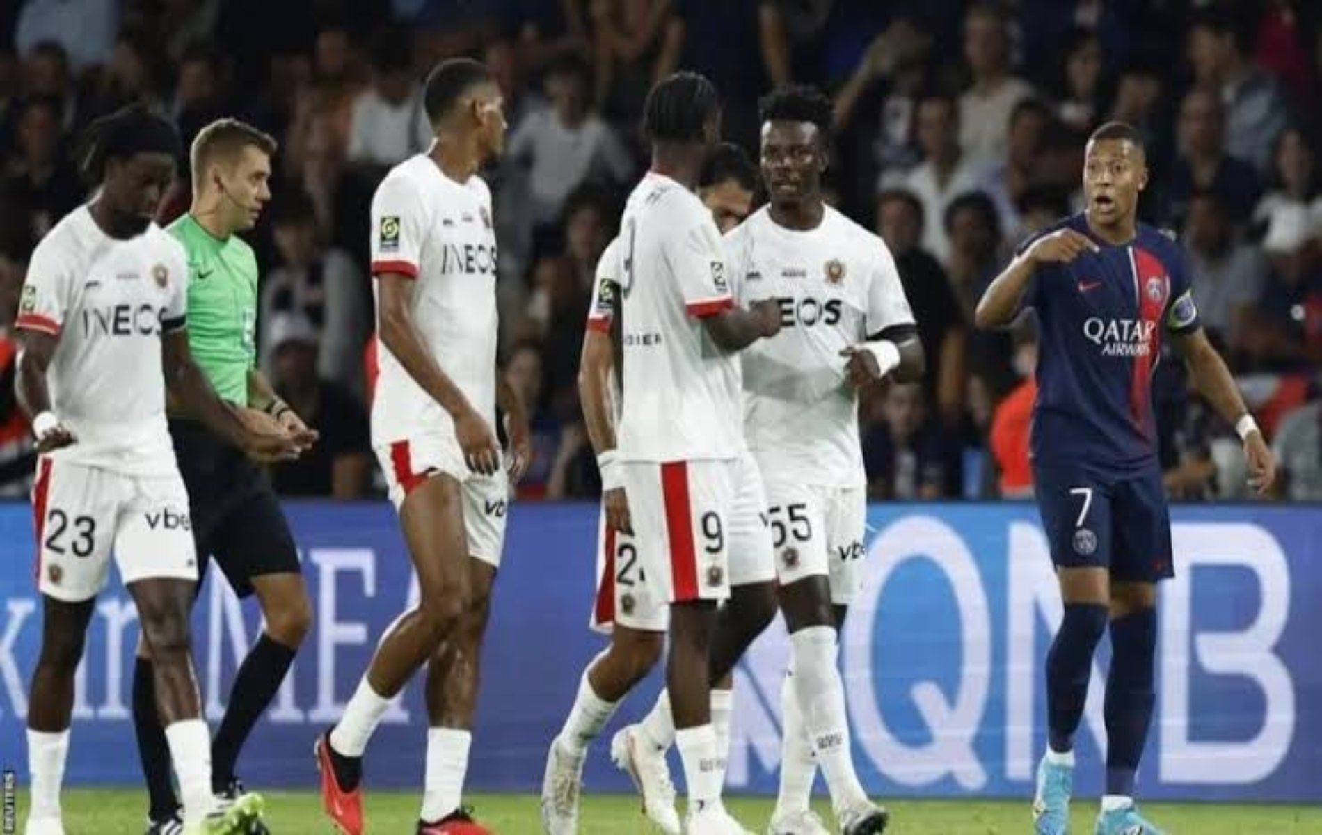 Terem Moffi hits back at Kylian Mbappe after ‘Mr Nobody’ taunting remark Terem Moffi hits back at Kylian Mbappe after ‘Mr Nobody’ taunting remark