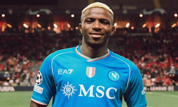 Antonio Conte uncertain about Victor Osimhen’s Napoli future