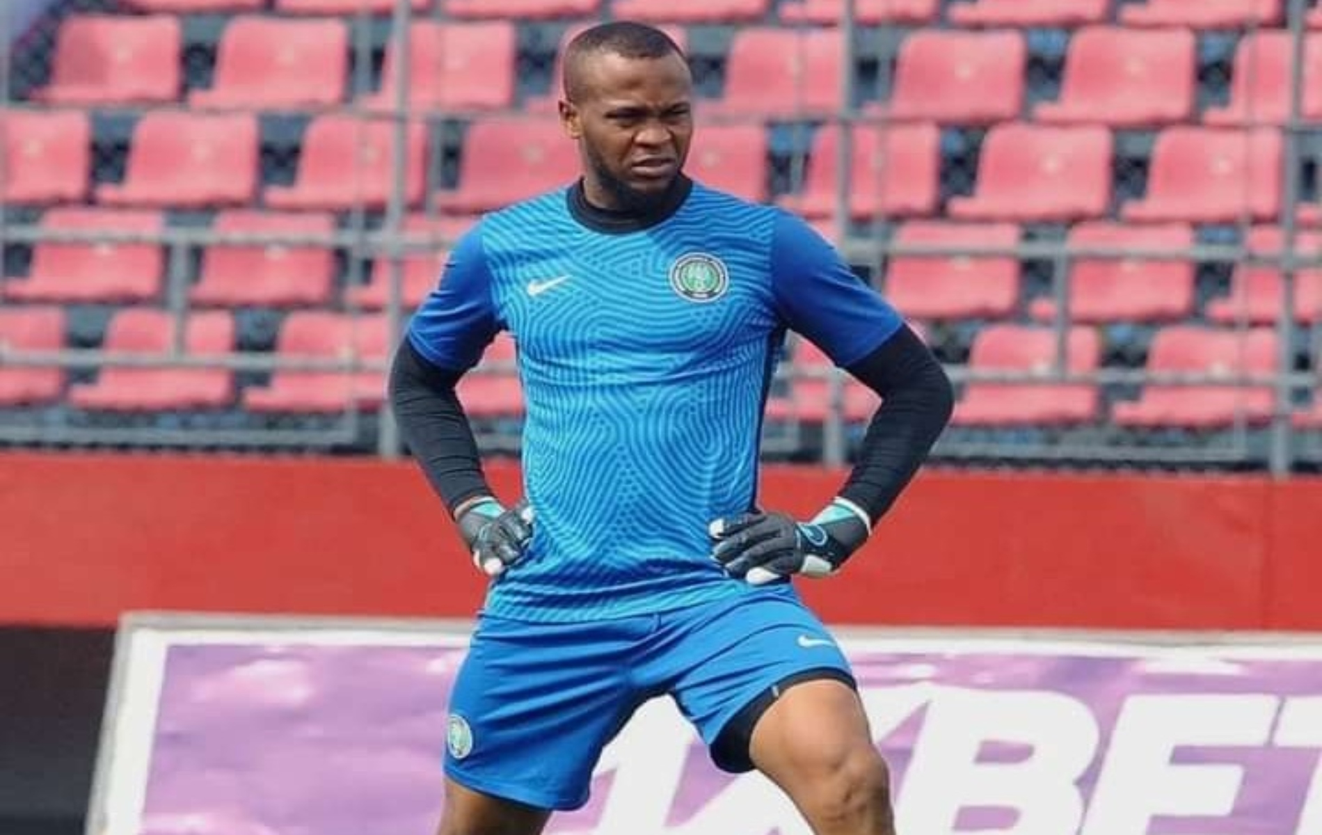 Victor Sochima optimistic of Rivers United victory against Etoile Filante Victor Sochima optimistic of Rivers United victory against Etoile Filante