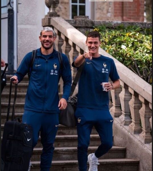 Picture: Theo sends message to Pavard ahead of Milan derby Picture: Theo sends message to Pavard ahead of Milan derby