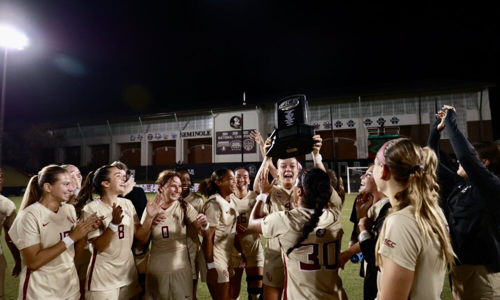 Jennifer Onyi Echegini’s Florida State University clinch Atlantic Cast Conference title