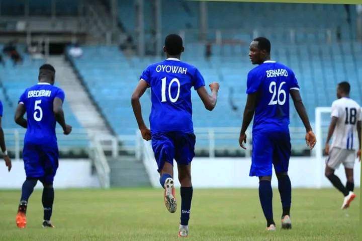NPFL: Rivers United end Lobi Star’s unbeaten run NPFL: Rivers United end Lobi Star’s unbeaten run