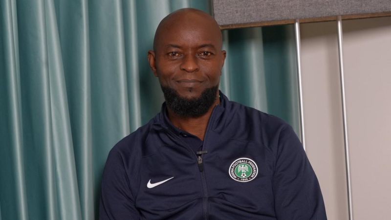 Finidi George blasts Enyimba management over players recruitment Finidi George blasts Enyimba management over players recruitment