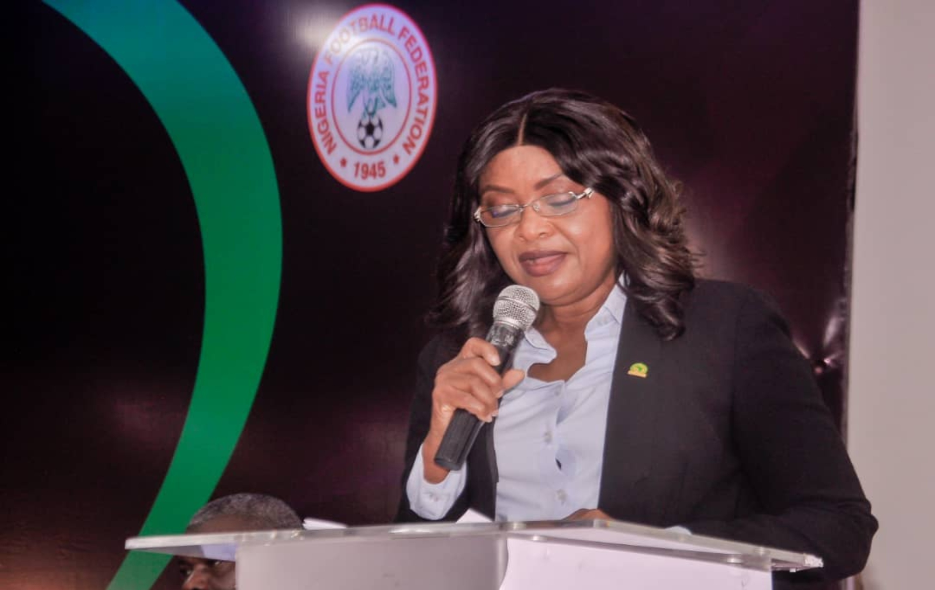Aisha Falode gives leadership account of her Nigeria Women Football League regime Aisha Falode gives leadership account of her Nigeria Women Football League regime