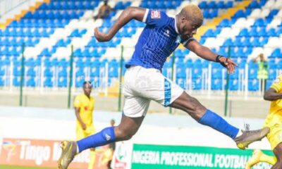 NPFL: Enyimba signs Antony Okachi from Shooting Stars