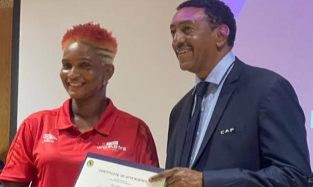 NFF launches D-license Coaching Course in Abuja with 40 participants