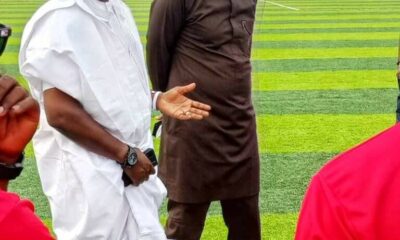 Lobi Stars intensify training in Lafia Lobi Stars intensify training in Lafia
