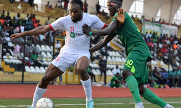 CAFCL: Rangers’ captain Chinemerem Ugwueze optimistic of positive result in Luanda