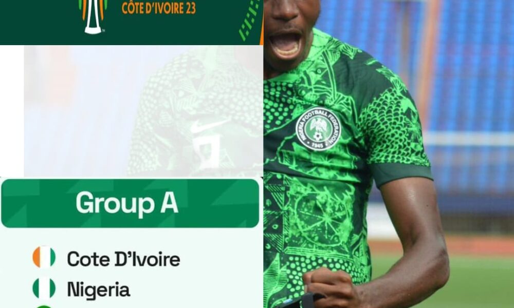 Group Of Death? Nigeria Get Tough Match-up Against Ivory Coast As CAF Releases 2023 AFCON Draw Group Of Death? Nigeria Get Tough Match-up Against Ivory Coast As CAF Releases 2023 AFCON Draw