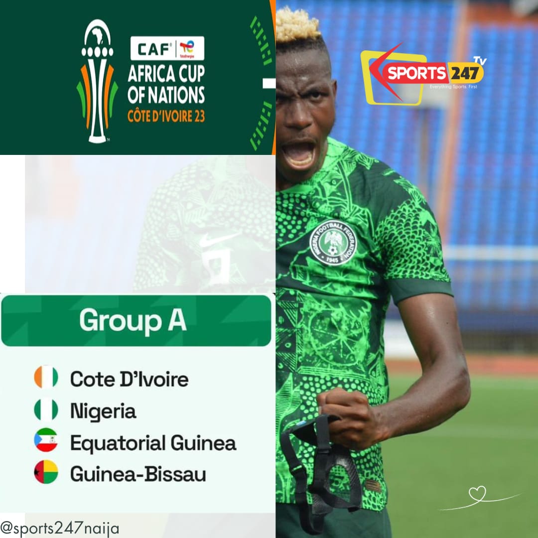 Group Of Death? Nigeria Get Tough Match-up Against Ivory Coast As CAF Releases 2023 AFCON Draw Group Of Death? Nigeria Get Tough Match-up Against Ivory Coast As CAF Releases 2023 AFCON Draw
