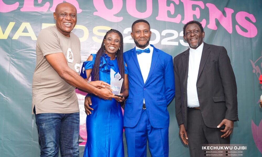 Delta Queens dominate winners at maiden Soccer Queens Awards Delta Queens dominate winners at maiden Soccer Queens Awards