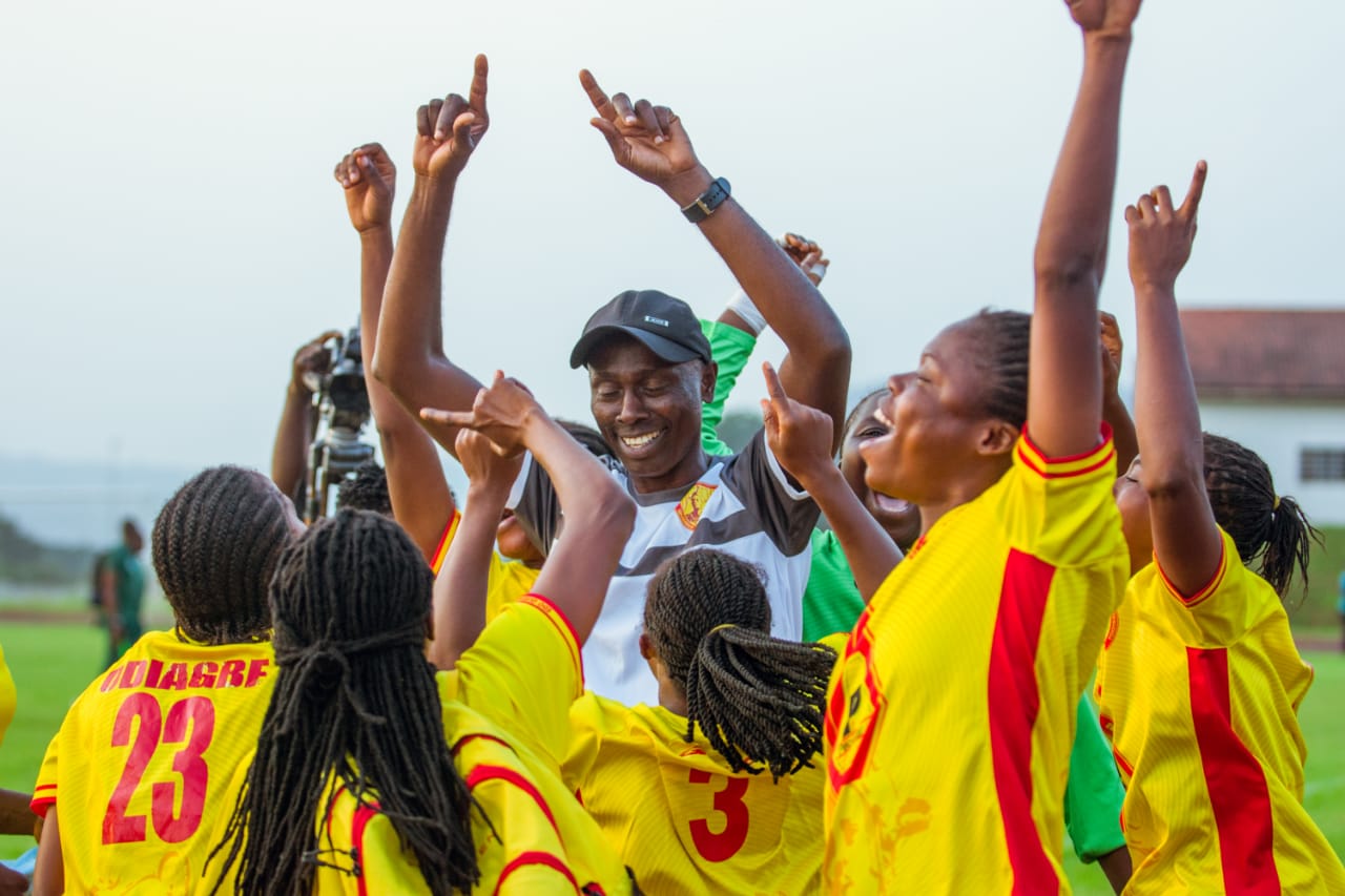 Edo Sports Commission pours accolades on Edo Queens on Sheroes Cup triumph