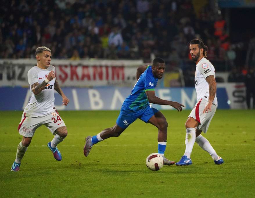 Super Lig: Ibrahim Olawoyin gutted over Rizespor’s home defeat to Galatasaray Super Lig: Ibrahim Olawoyin gutted over Rizespor’s home defeat to Galatasaray