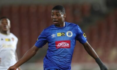 Bafana Bafana close in on Nigeria-eligible defender Ime Okon