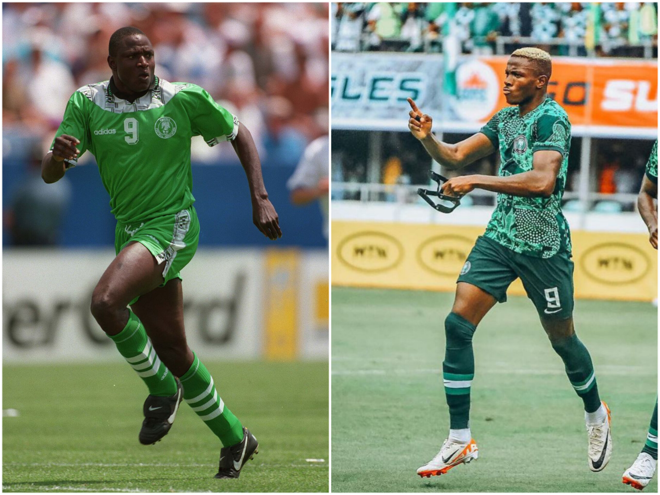 Victor Osimhen not keen on outscoring Rashidi Yekini in Nigeria colours Victor Osimhen not keen on outscoring Rashidi Yekini in Nigeria colours