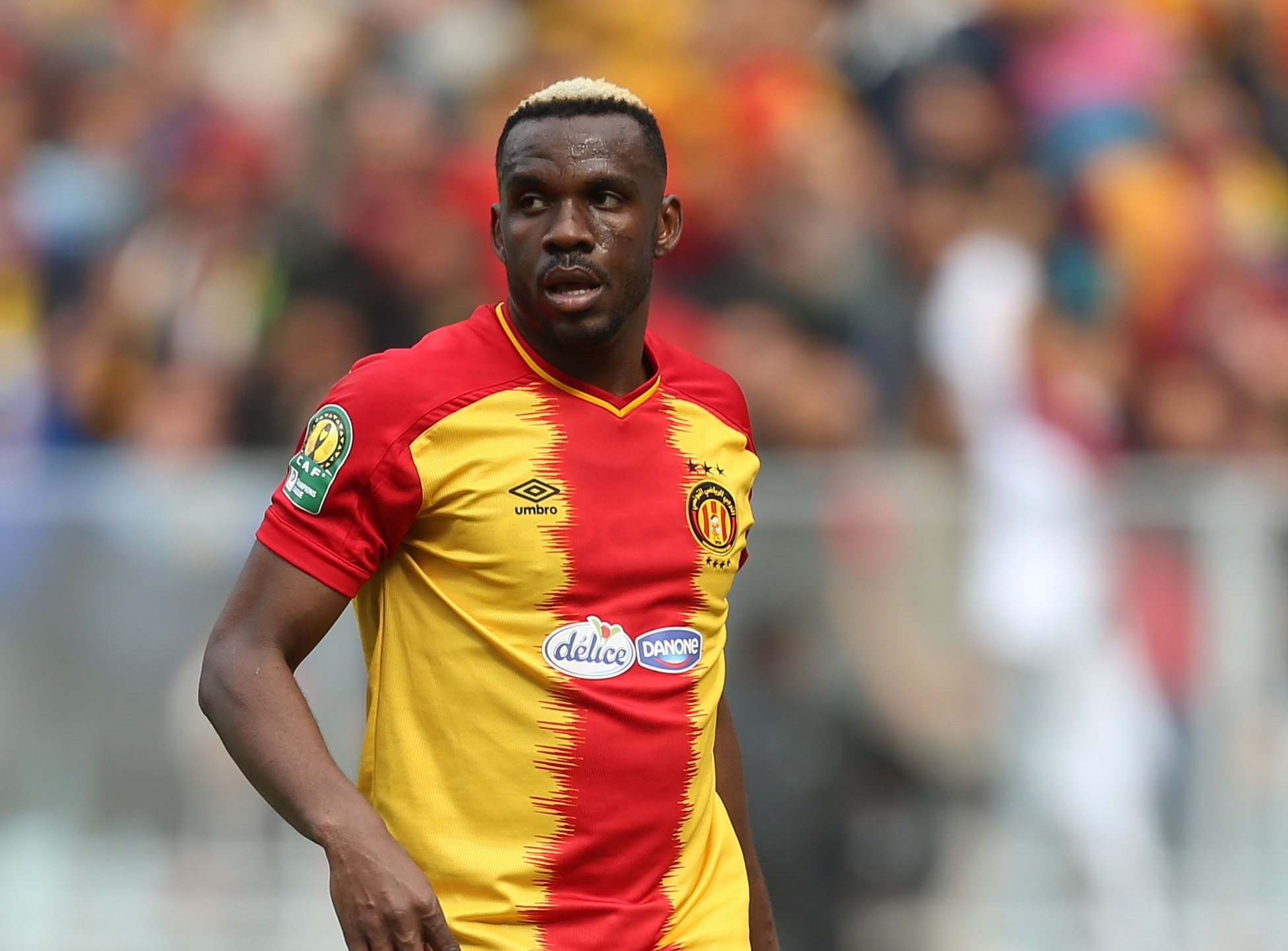 Kingsley Eduwo: Nigeria striker shoots Club Africain to CAF Confederation Cup group stage Kingsley Eduwo: Nigeria striker shoots Club Africain to CAF Confederation Cup group stage