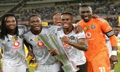 Olisa Ndah retains MTN-8 title with Orlando Pirates