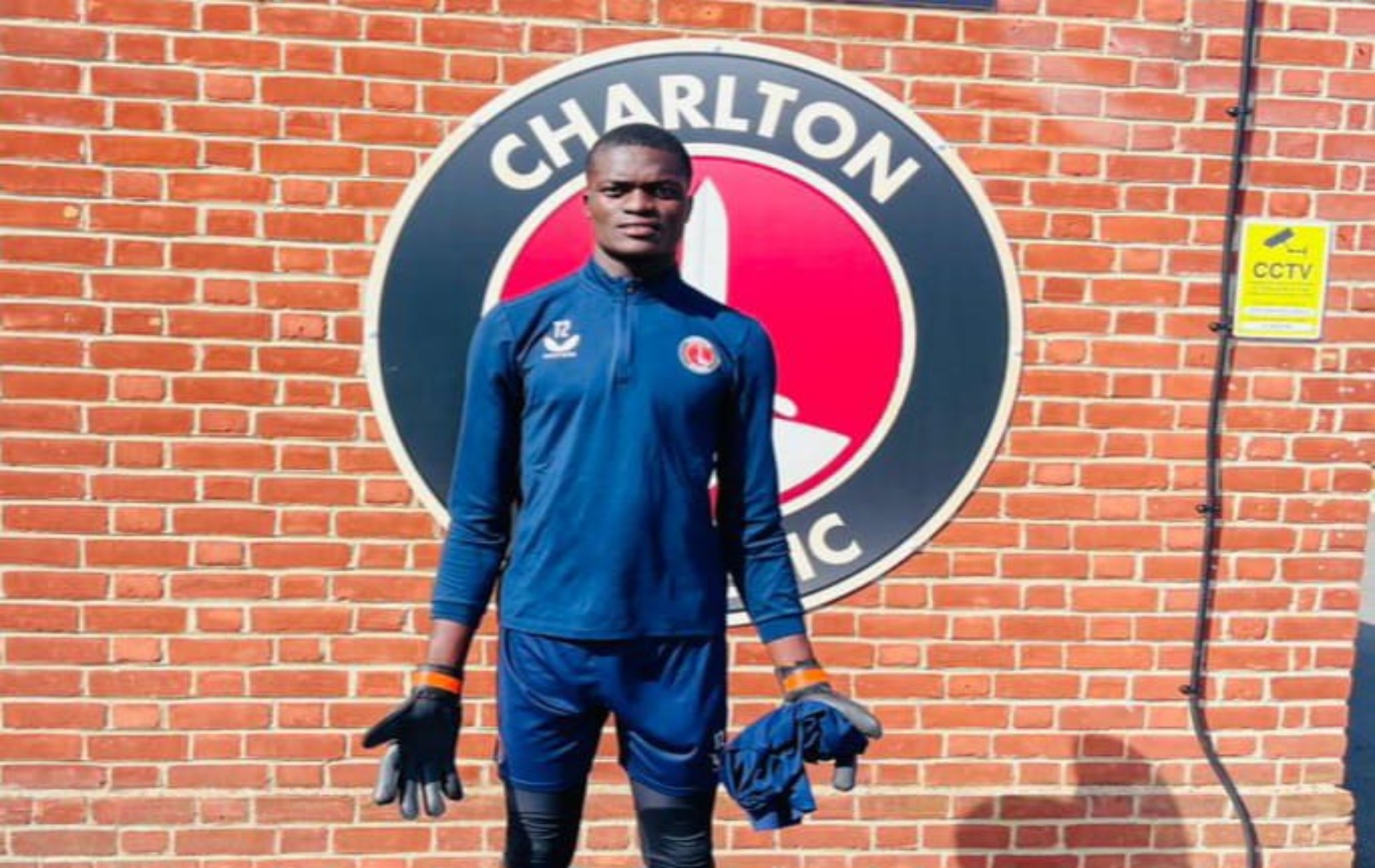 Samuel Friday James: Nigerian teenage goalkeeper set to sign for Charlton Athletic Samuel Friday James: Nigerian teenage goalkeeper set to sign for Charlton Athletic
