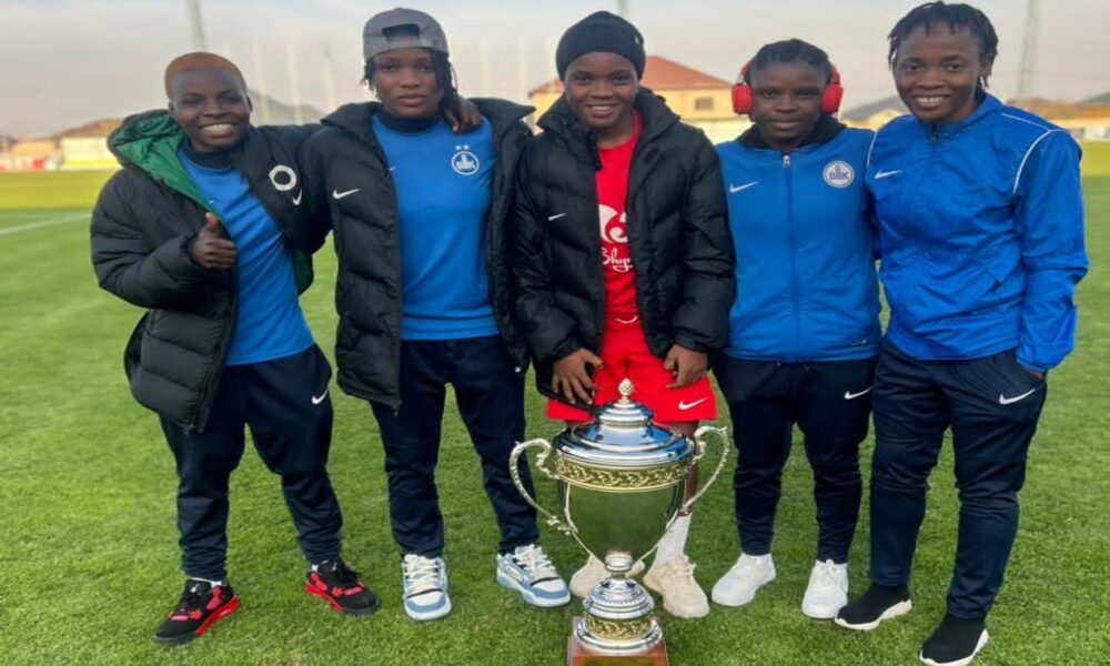 Five Nigerians inspire BIIK Kazygurt to win Kazakhstan Women’s Championship title