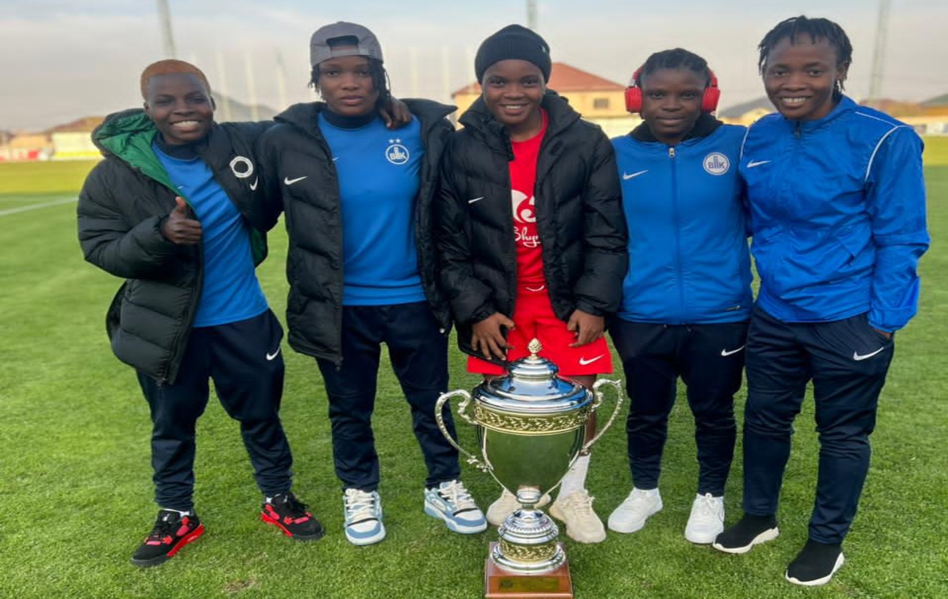 Five Nigerians inspire BIIK Kazygurt to win Kazakhstan Women’s Championship title Five Nigerians inspire BIIK Kazygurt to win Kazakhstan Women’s Championship title