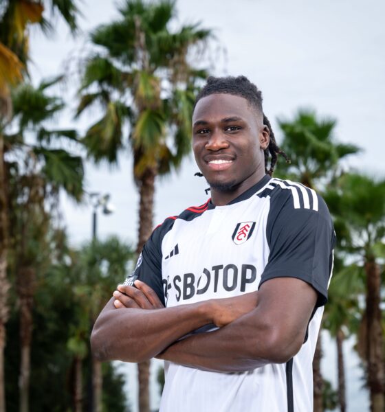 “Should clearly be a foul” – Calvin Bassey on Manchester United’s goal in nervy draw