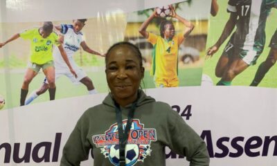 NWFL Premiership: Fatai Bashiru sets ambitious goal for Dannaz Ladies