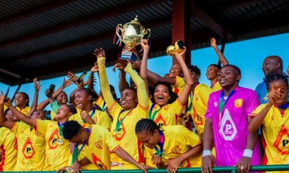 Aduku upbeat about positive CAF Women’s Champions League outing for Edo Queens