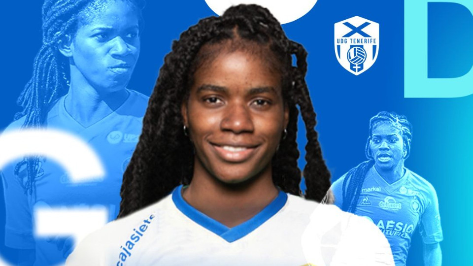 Esther Okoronkwo: Nigeria striker notches second goal of the season for UDG Tenerife Esther Okoronkwo: Nigeria striker notches second goal of the season for UDG Tenerife