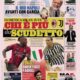 Today’s Papers – Milan-Juve for Scudetto, ADL slams Osimhen and Giuntoli Today’s Papers – Milan-Juve for Scudetto, ADL slams Osimhen and Giuntoli