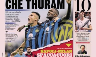 Today’s Papers – Big Marcus, Napoli-Milan heartbreaker Today’s Papers – Big Marcus, Napoli-Milan heartbreaker