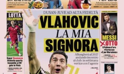 Today’s Papers – Halloween derby, Vlahovic takes Juve Today’s Papers – Halloween derby, Vlahovic takes Juve