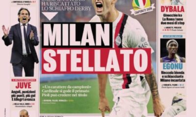 Today’s Papers – Napoli lost their way, Dybala worried Today’s Papers – Napoli lost their way, Dybala worried