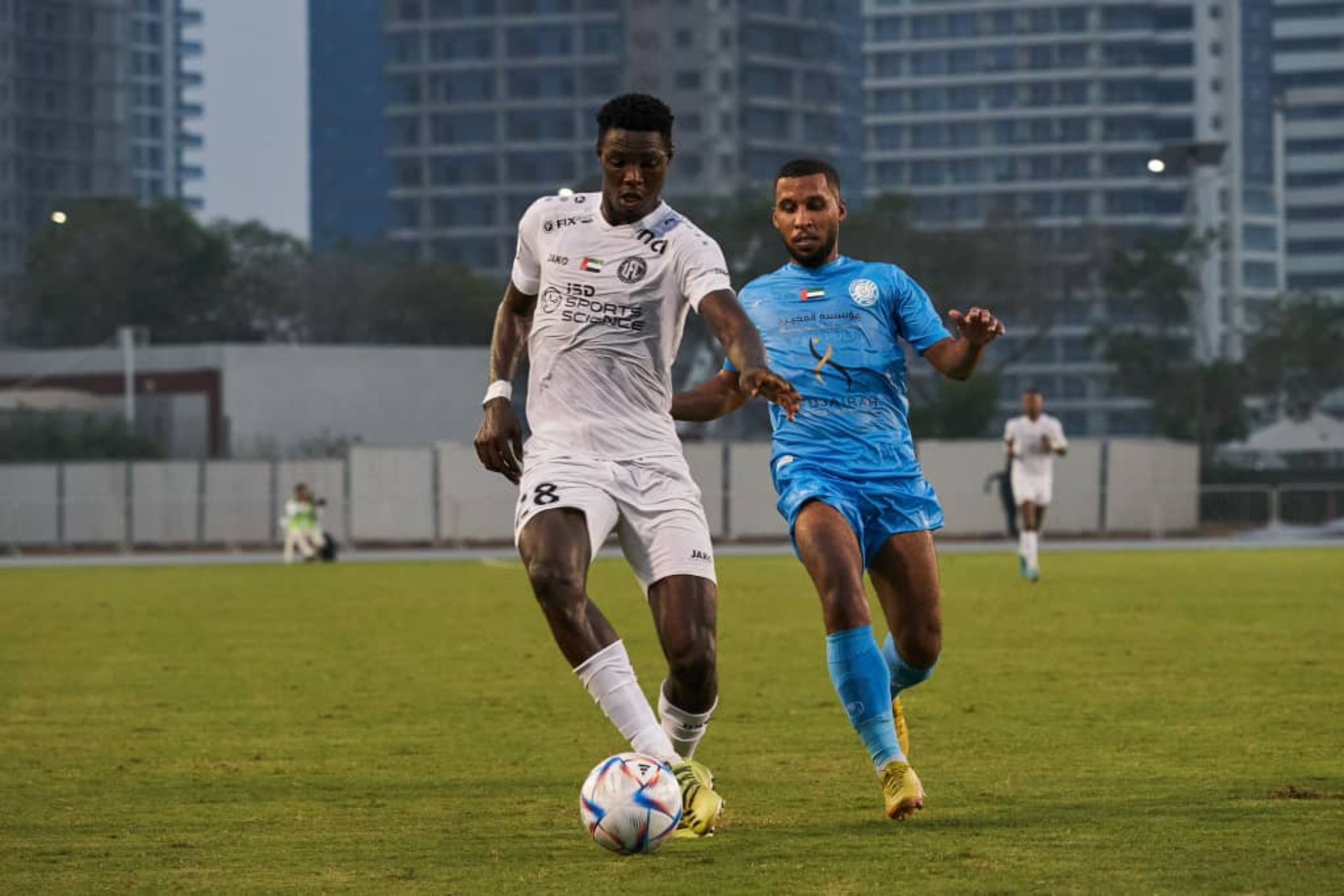 Imade Osarenkhoe makes goalscoring debut for United FC in UAE Imade Osarenkhoe makes goalscoring debut for United FC in UAE