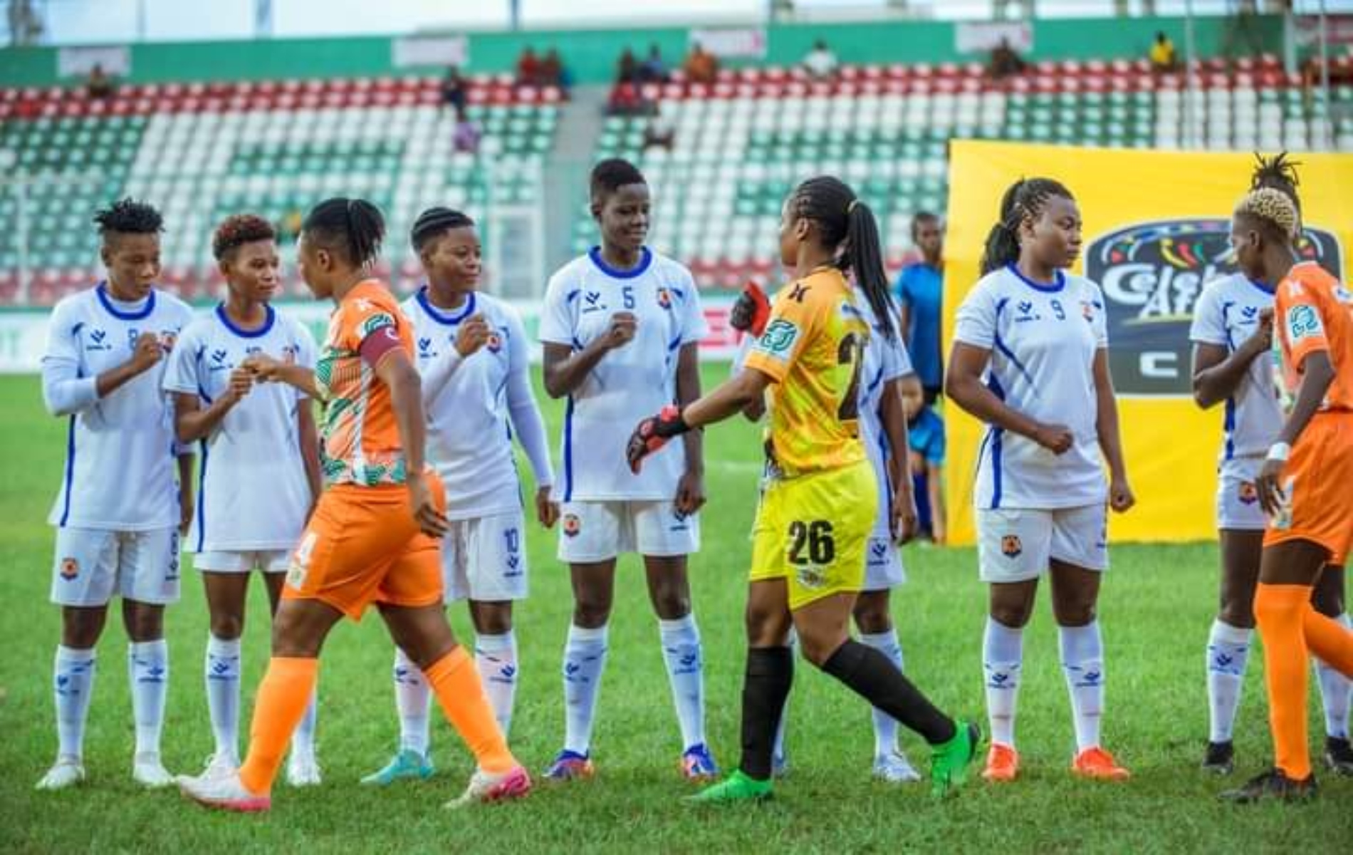 Joy Sunday: Athletico FC captain set sights on CAF Women’s Champions League title Joy Sunday: Athletico FC captain set sights on CAF Women’s Champions League title