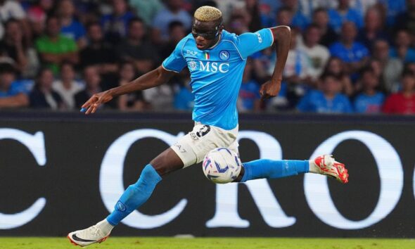 Rumour Mills: Louis Saha backs Victor Osimhen for Manchester United move