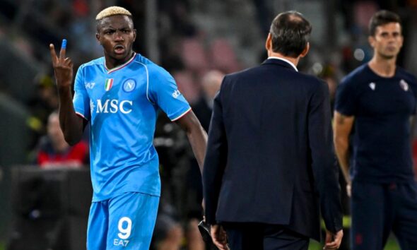 Sport minister defends Victor Osimhen amidst disrespect to Finidi George