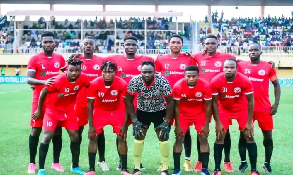 2023/24 NPFL MD5: Rangers secure big win over Pillars to reach top of the table 2023/24 NPFL MD5: Rangers secure big win over Pillars to reach top of the table