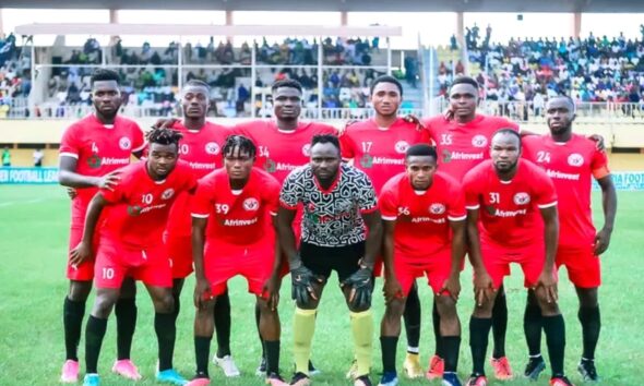Enugu Rangers crash out of CAF Champions League against Sagrada Esperança